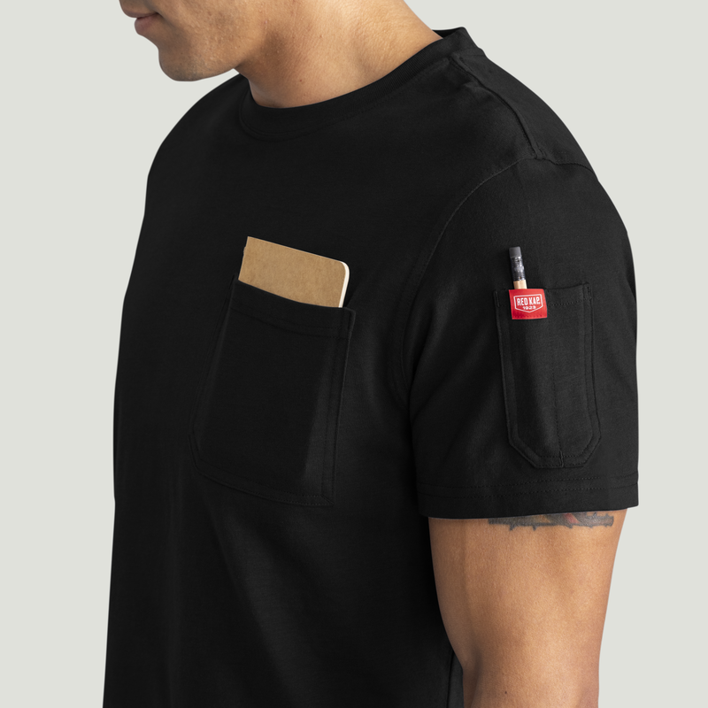 Men's Slim Fit Cotton Pocket T-Shirt image number 15
