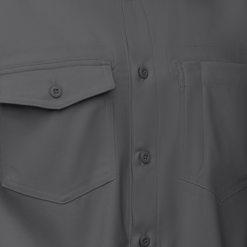 Men's Cooling Long Sleeve Work Shirt image number 16
