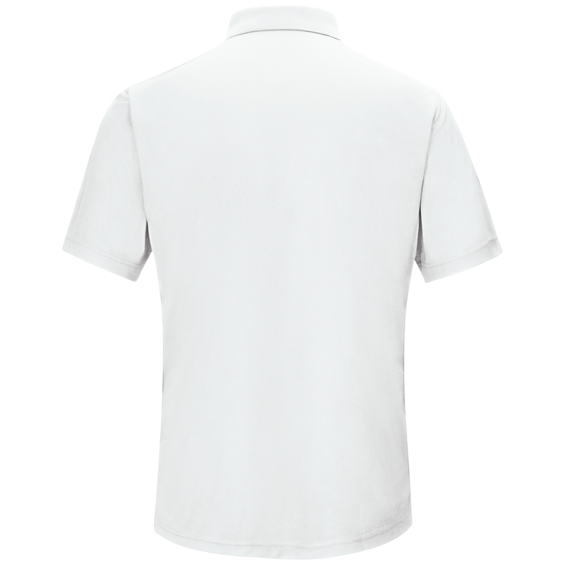 Men's Short Sleeve Performance Knit® Gripper-Front Polo image number 1