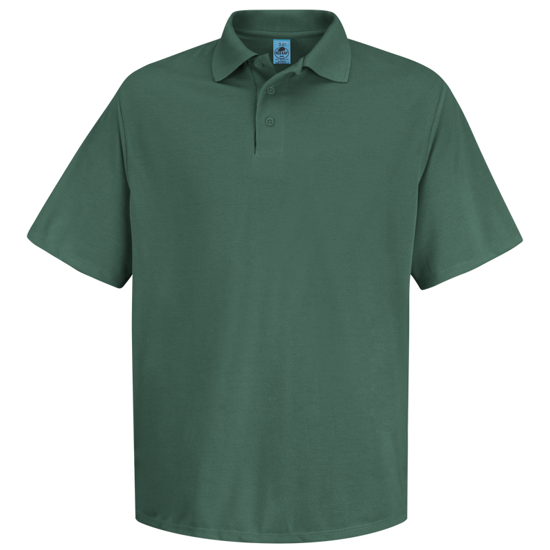 Men's Short Sleeve Spun Polyester Pocketless Polo image number 1