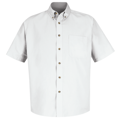 Men's Short Sleeve Meridian Performance Twill Shirt