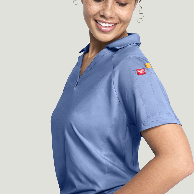 Women's Cooling Stretch Jersey Polo image number 9