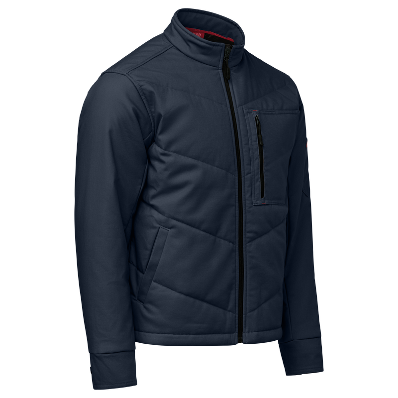 Men's Insulated Quilted Work Jacket image number 12
