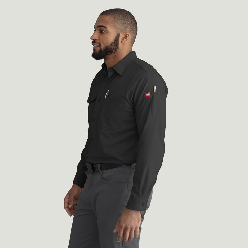 Men's Cooling Long Sleeve Work Shirt image number 2