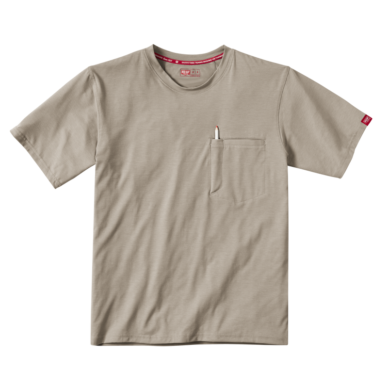 Men's Cooling Short Sleeve Pocket Tee image number 14