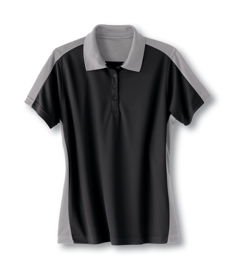 Women's Short Sleeve Performance Knit® Two-Tone Polo | Red Kap®