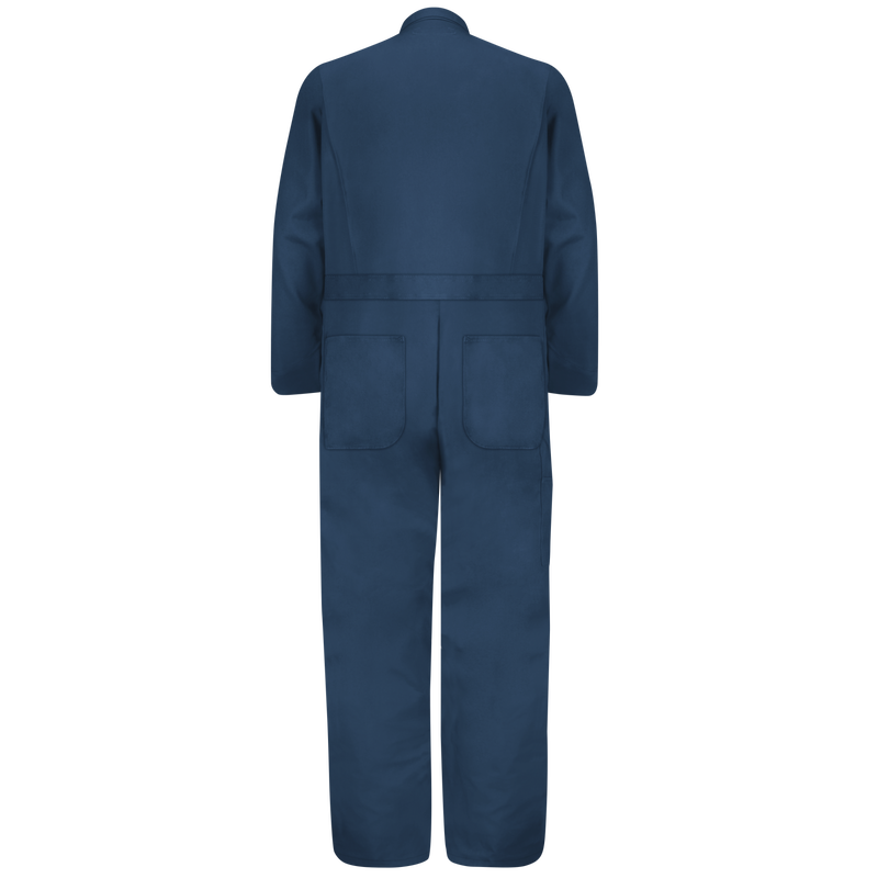 Button-Front Cotton Coverall image number 1