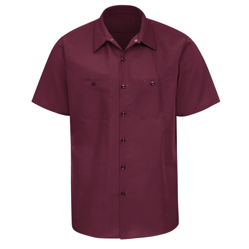 Men's Short Sleeve Industrial Work Shirt | Red Kap®