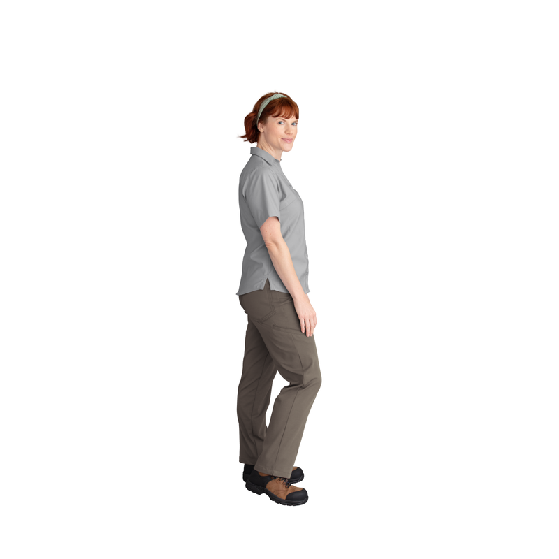 Women's Cooling Short Sleeve Work Shirt image number 6
