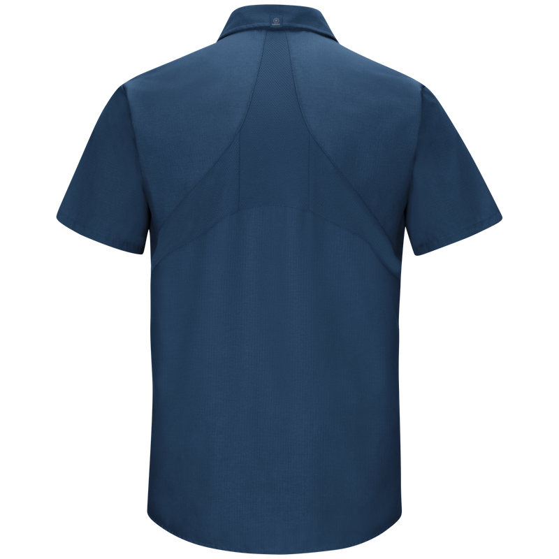 Men's Short Sleeve Work Shirt with MIMIX® image number 2