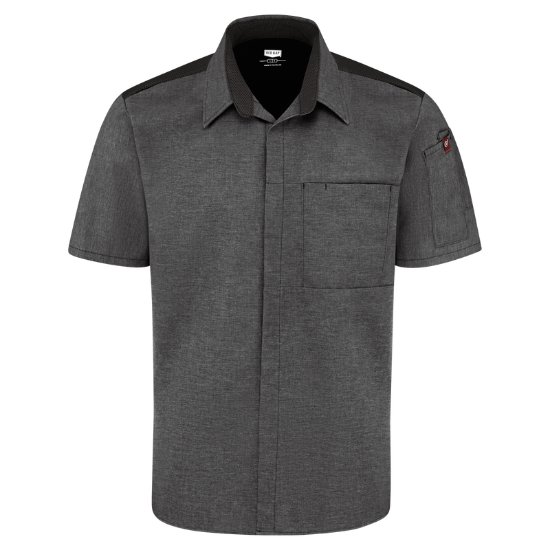 Men's Airflow Cook Shirt with OilBlok image number 0