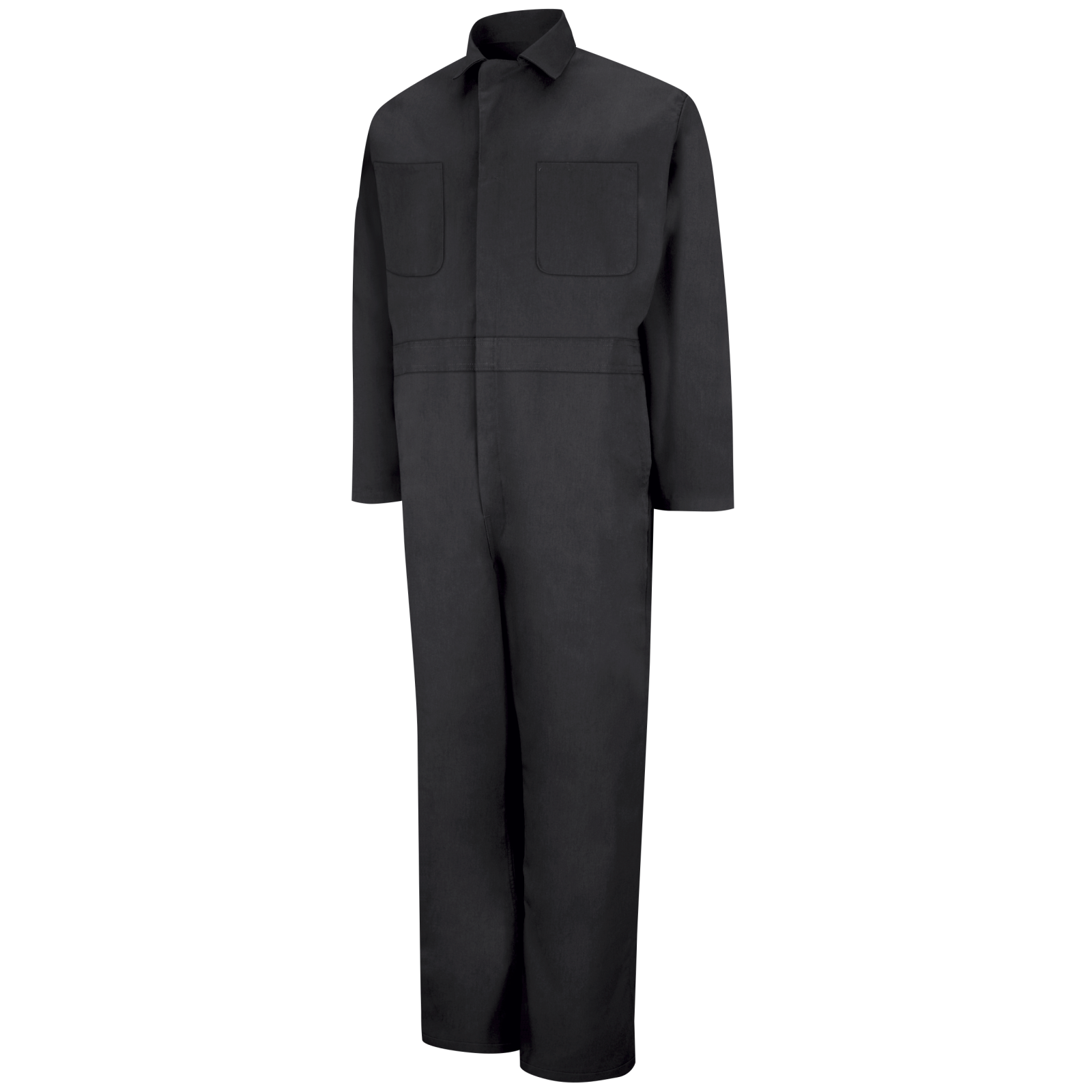 Red Kap Men's Long Sleeve Twill Action Back Coverall 