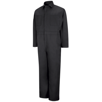 Twill Action Back Coverall