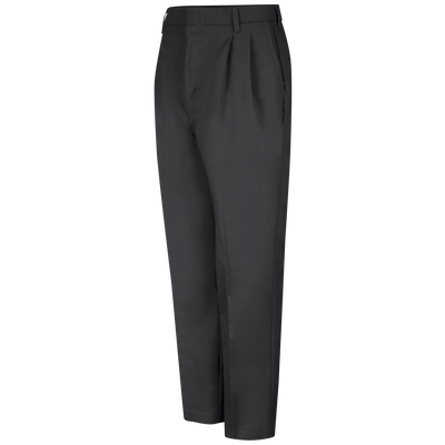 Men's Pleated Twill Slacks