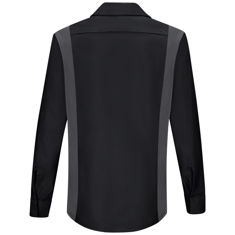 Women's Long Sleeve Performance Plus Shop Shirt with OilBlok Technology image number 1