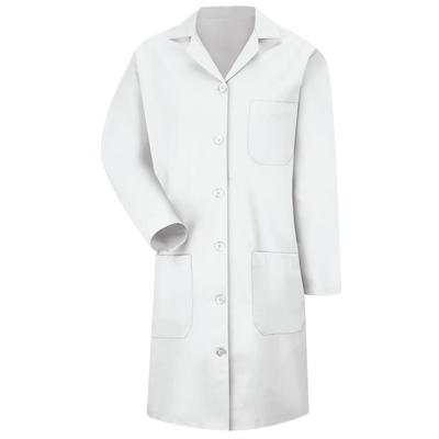 Women's Button-Front Lab Coat