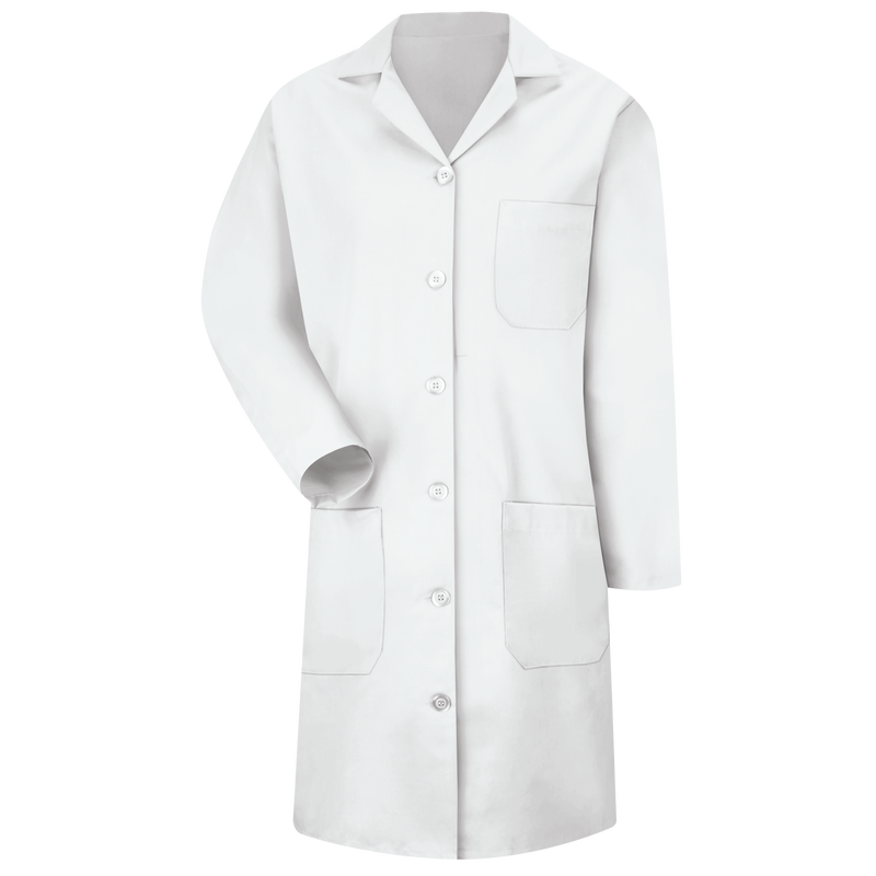 Women's Button-Front Lab Coat image number 0