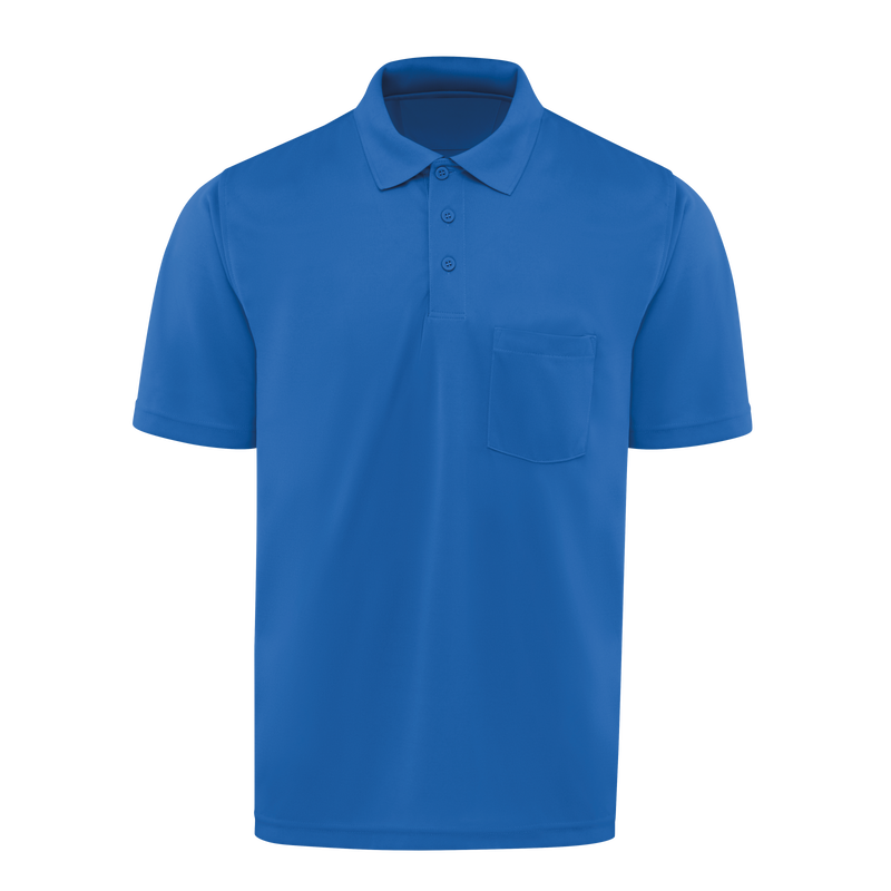 Men's Short Sleeve Performance Knit® Pocket Polo image number 0