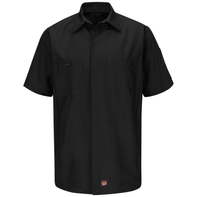 Men's Short Sleeve Solid Crew Shirt