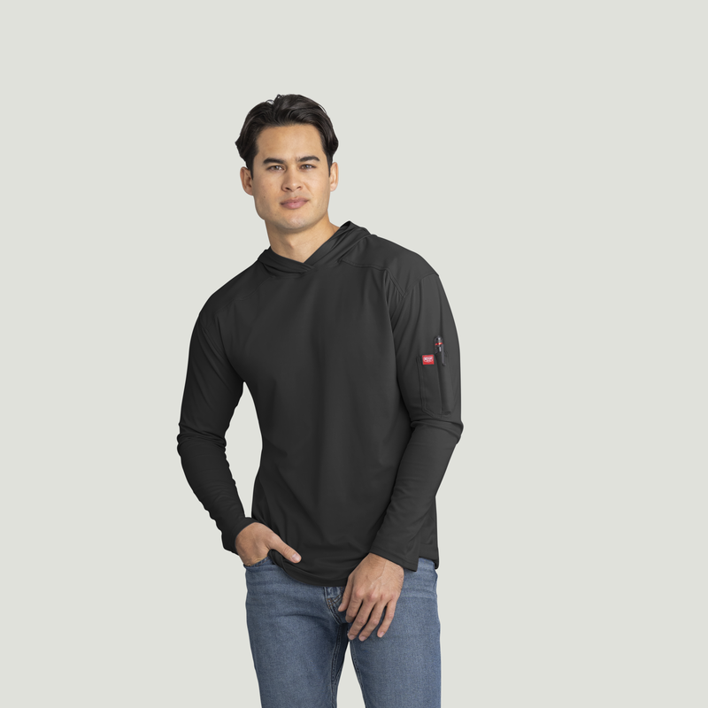 Men's Sun Protection Pullover Hoodie image number 1