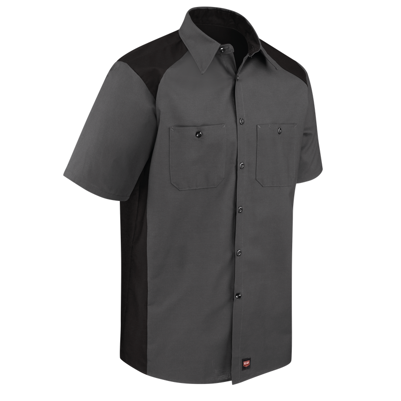 Men's Short Sleeve Motorsports Shirt image number 3