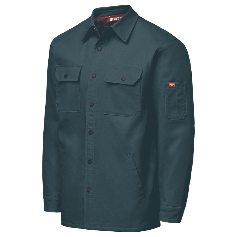 Men's Water Repellent Shirt Jacket image number 12