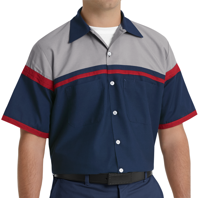 Men's Short Sleeve Performance Tech Shirt image number 3
