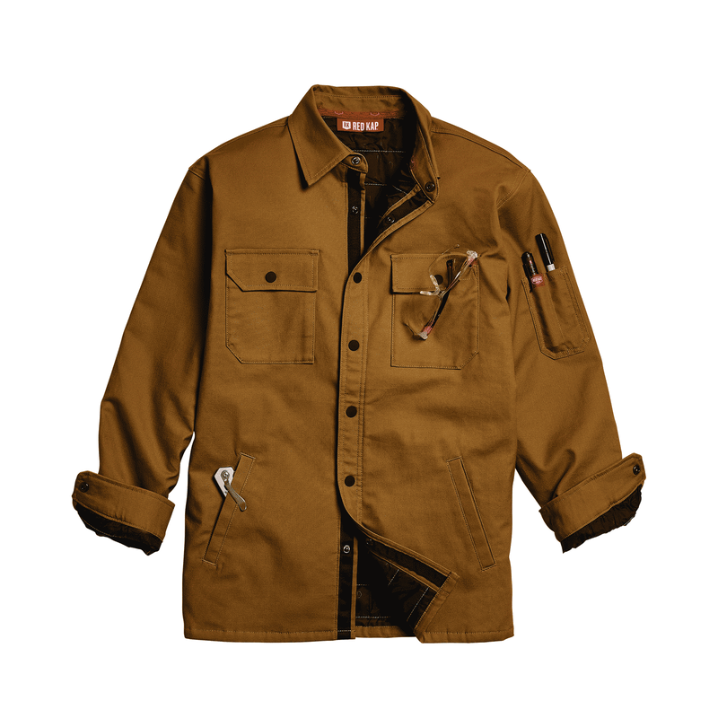 Men's Water Repellent Shirt Jacket image number 24