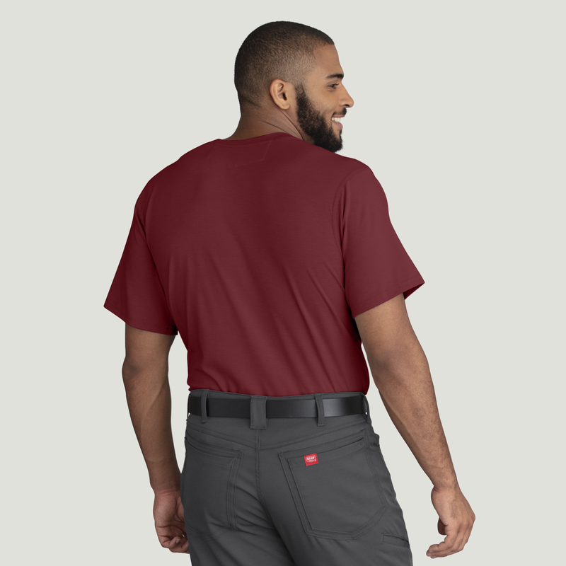 Men's Cooling Short Sleeve Pocket Tee image number 2