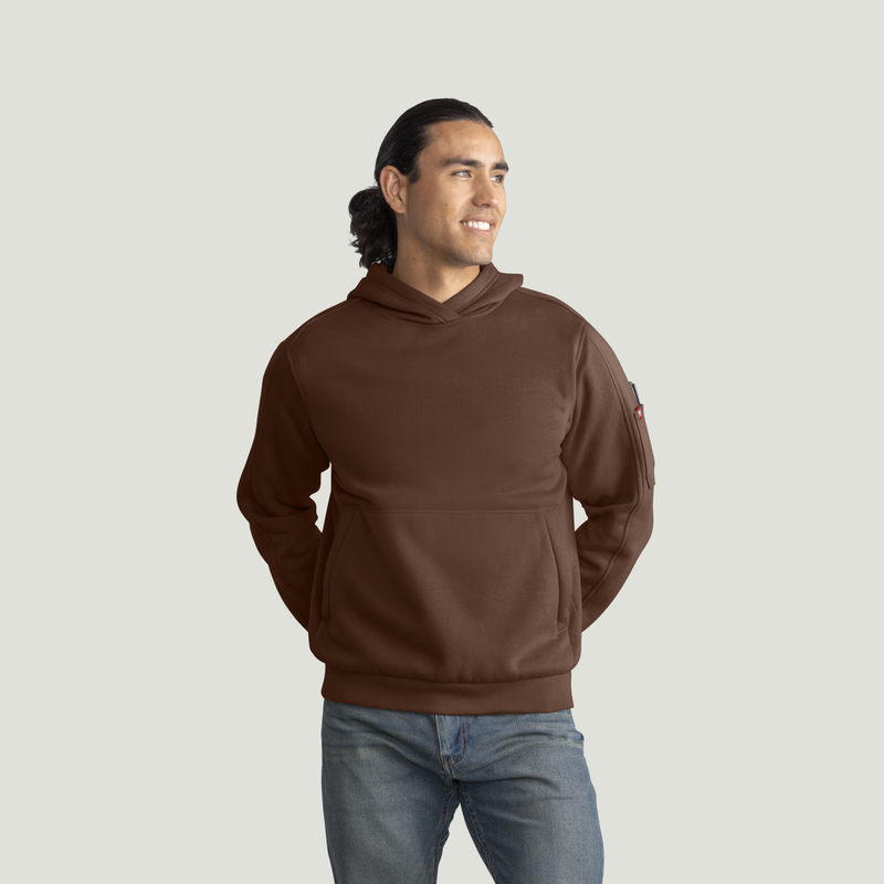 Men's Fleece Pullover Hoodie image number 1