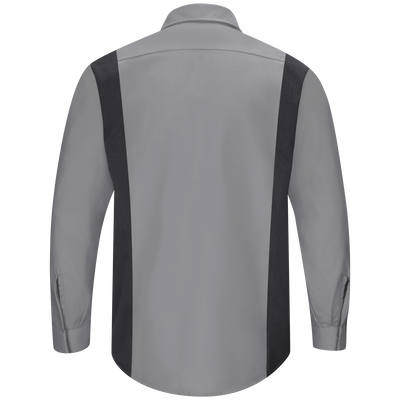 Men's Long Sleeve Performance Plus Shop Shirt with OilBlok Technology