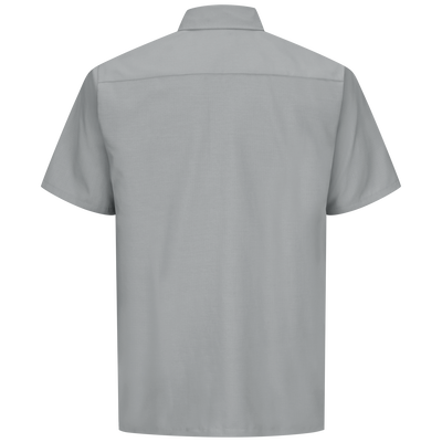 Men's Short Sleeve Solid Rip Stop Shirt