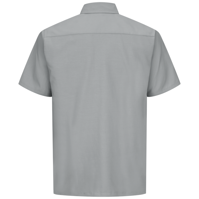 Men's Short Sleeve Solid Rip Stop Shirt image number 1