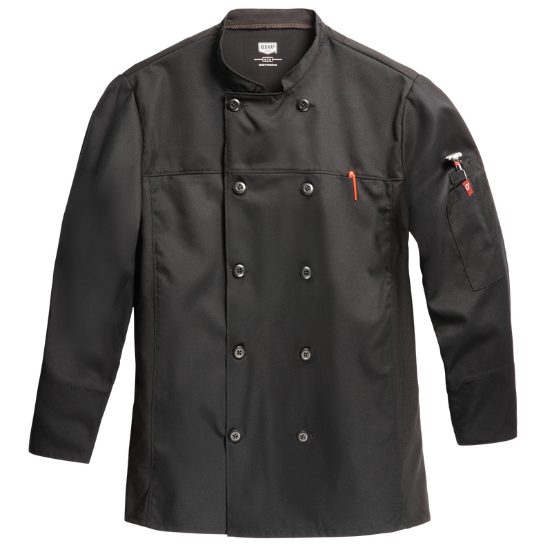 Men's Deluxe Airflow Chef Coat image number 6