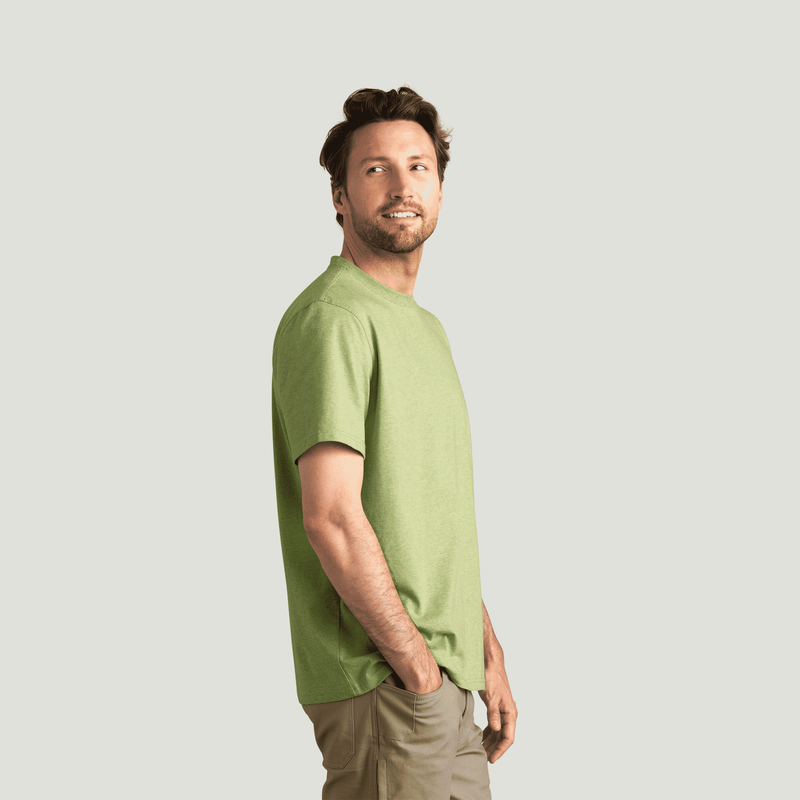 Men's Midweight Short Sleeve Performance Tee image number 4