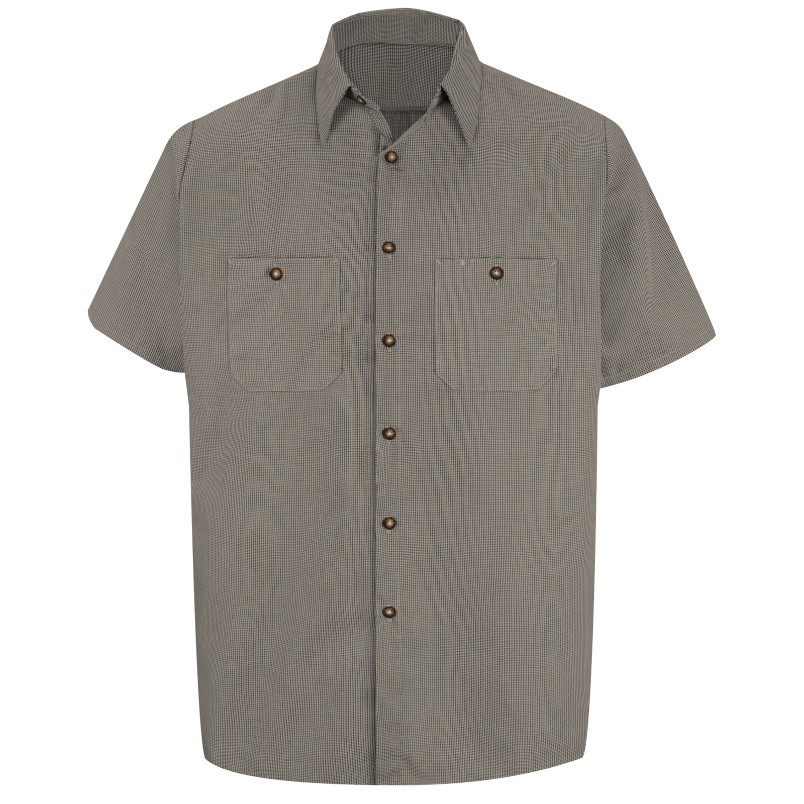 Mens shirt uniform small medium large XL blue gray green stripe white Cotton NEW 