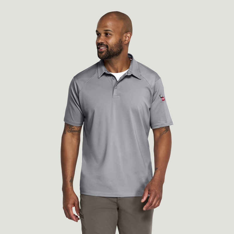 Men's Cooling Stretch Jersey Polo image number 1