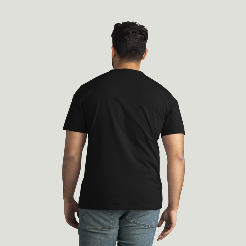 Men's Short Sleeve Midweight Slim Fit Performance Tee image number 6