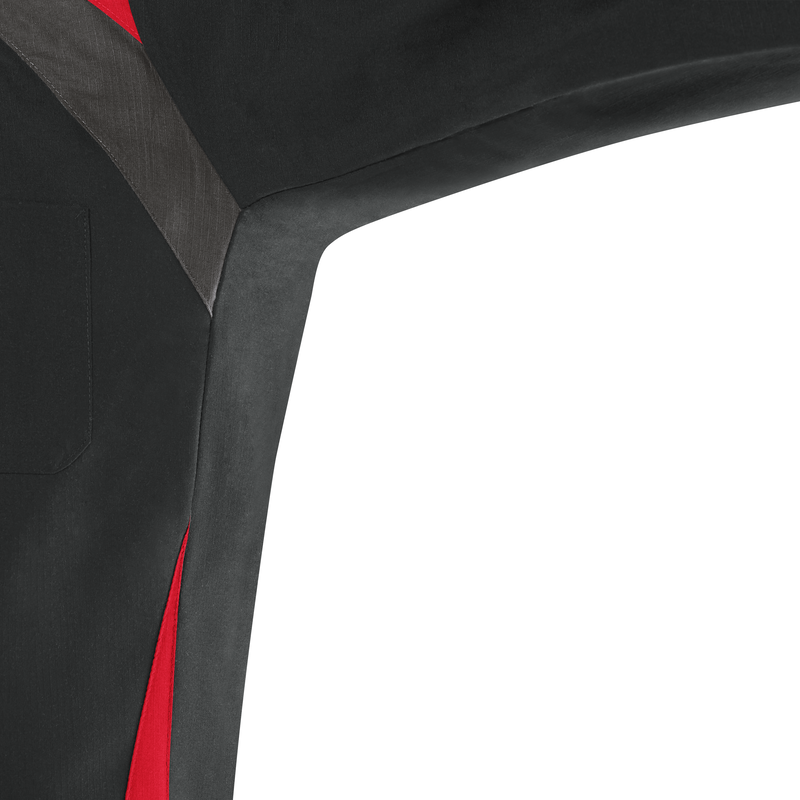 Men's Short Sleeve Tri-Color Shop Shirt image number 6