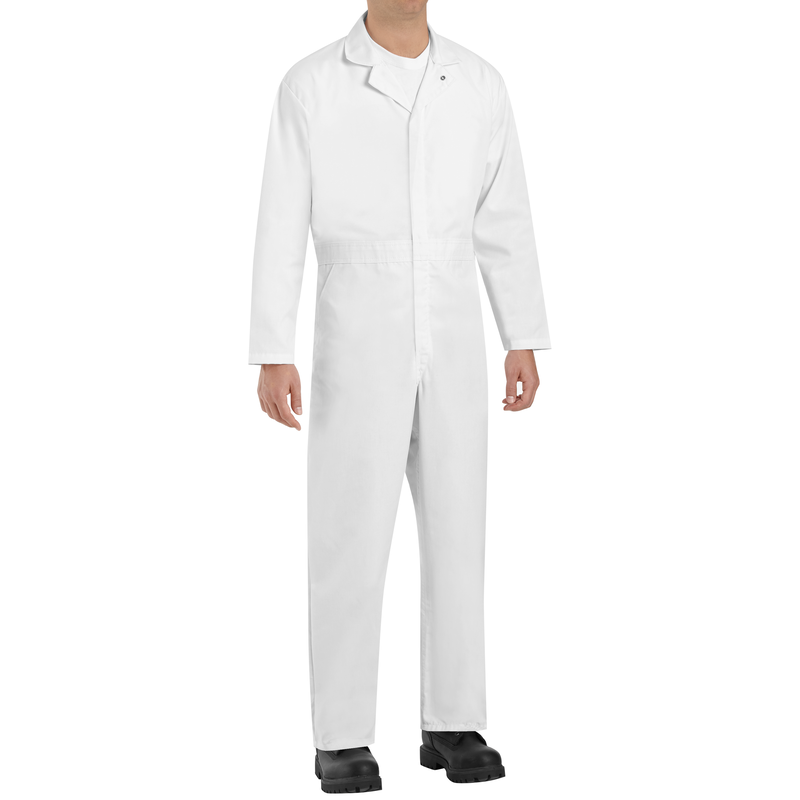 Twill Action Back Painter's Coverall image number 2