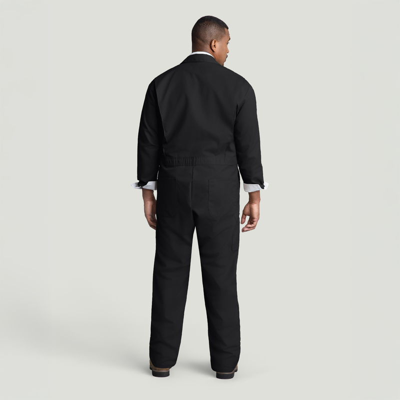 Twill Action Back Coverall image number 4