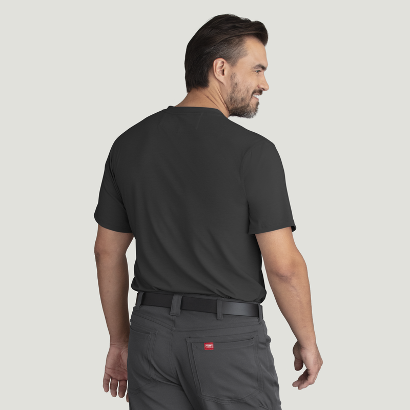 Men's Cooling Short Sleeve Pocket Tee image number 6