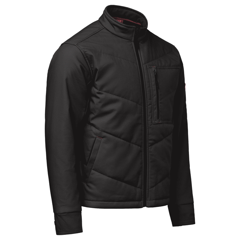 Men's Insulated Quilted Work Jacket image number 12