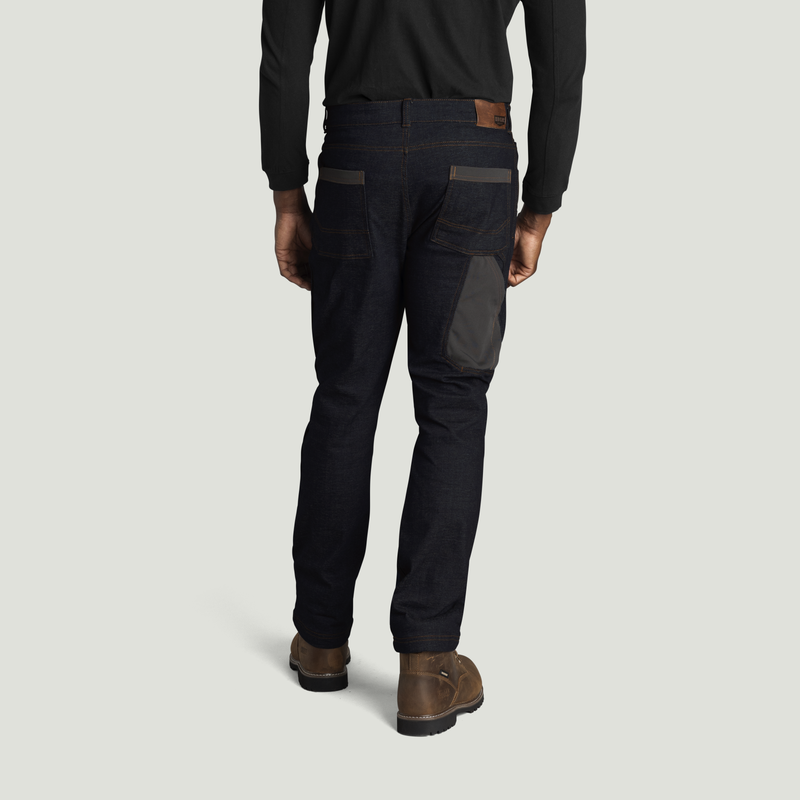 Men&rsquo;s Fleece-Lined Flex Utility Jean image number 2