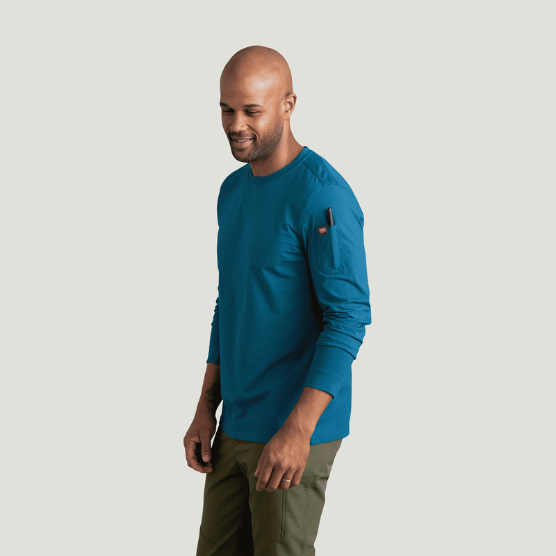 Men's Midweight Long Sleeve Performance Tee image number 3