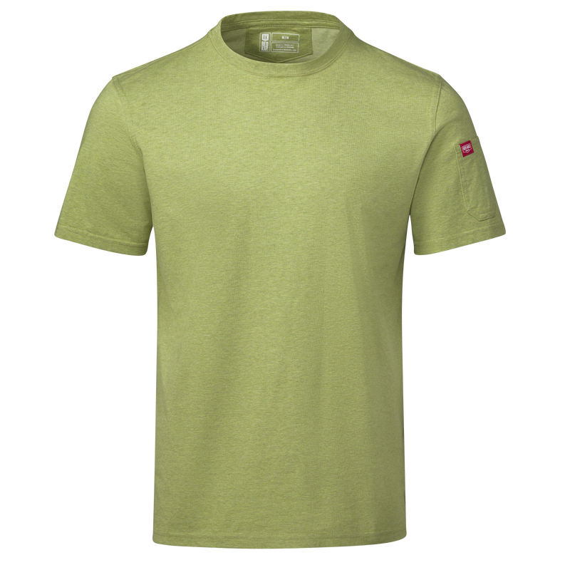 Men's Short Sleeve Midweight Slim Fit Performance Tee image number 5