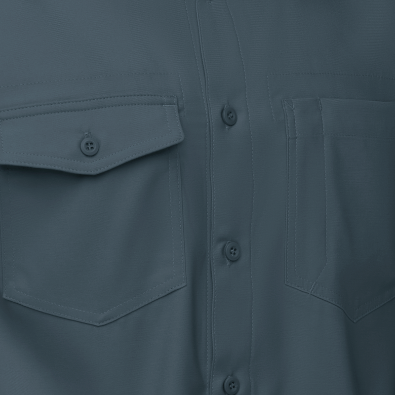 Men's Cooling Long Sleeve Work Shirt image number 16