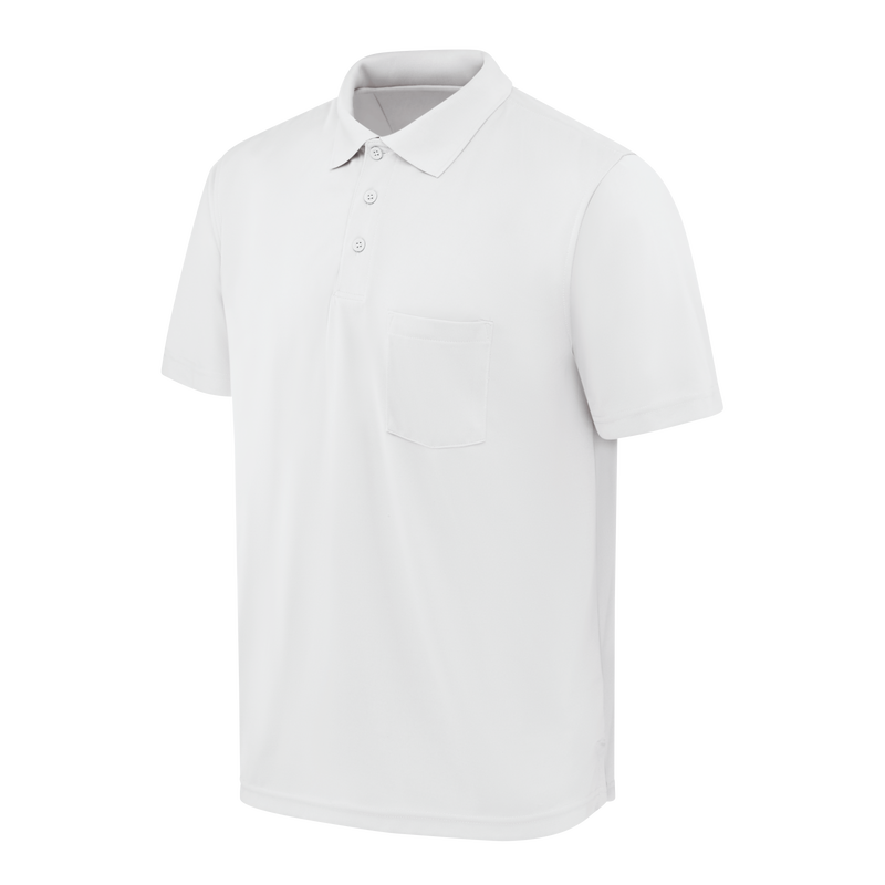 Men's Short Sleeve Performance Knit® Pocket Polo image number 3