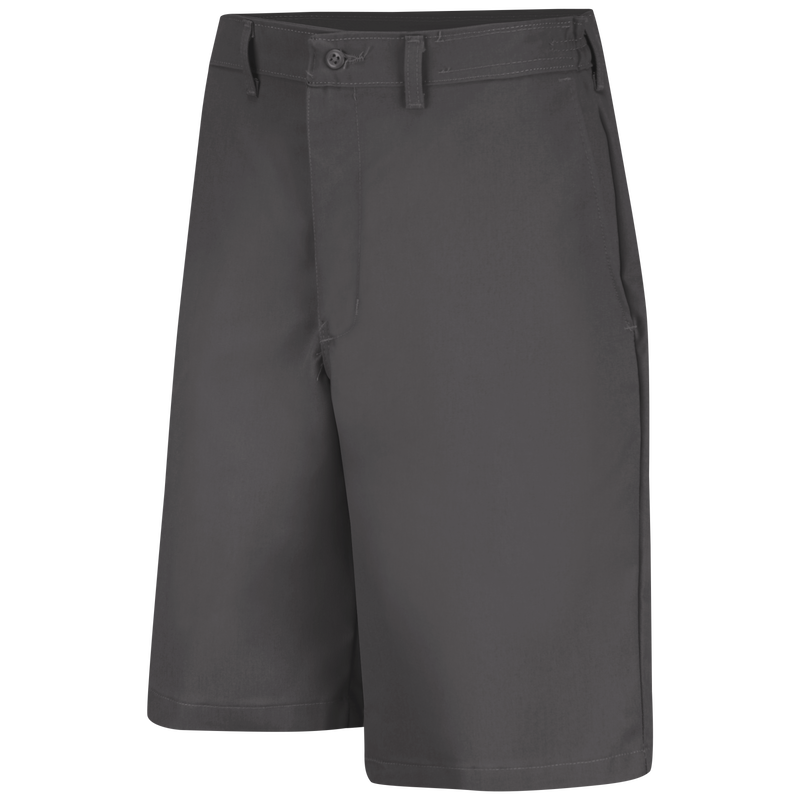 Men's Plain Front Side Elastic Shorts image number 0