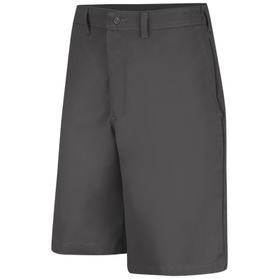 Men's Plain Front Side Elastic Shorts